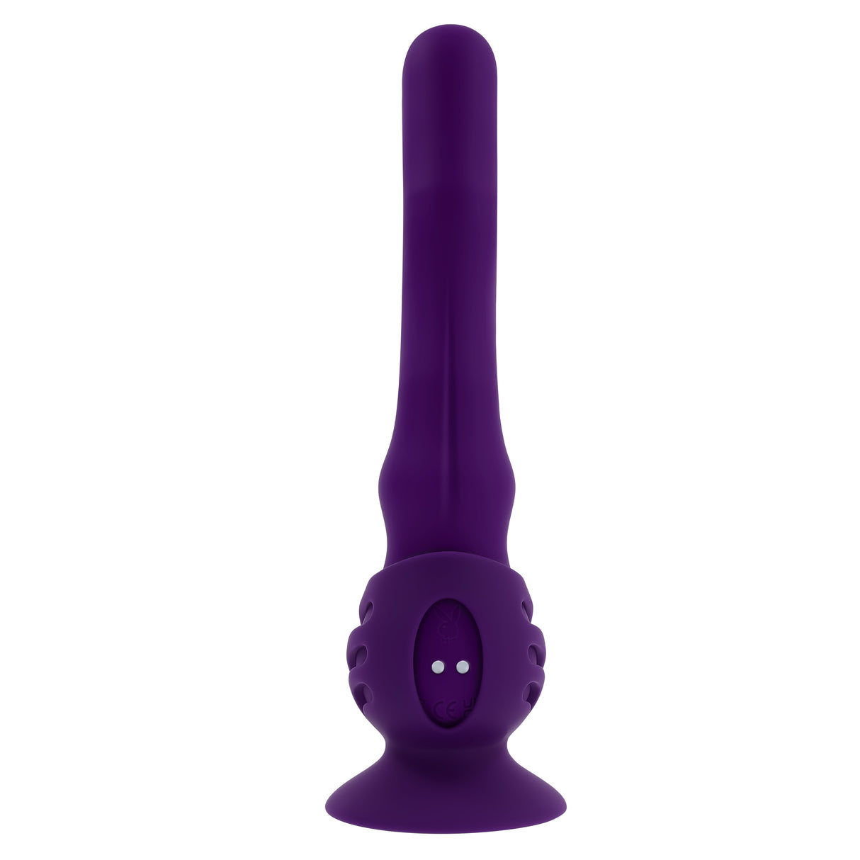 Playboy Pleasure Wiggle It Purple Wiggling Vibrator