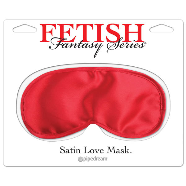 Fetish Fantasy Series Satin Love Mask - Red Eye Mask - Naughty by Nature Adult Store