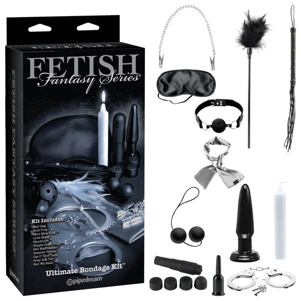 Fetish Fantasy Series Limited Edition Ultimate Bondage Kit - 11 Piece Set - Naughty by Nature Adult Store
