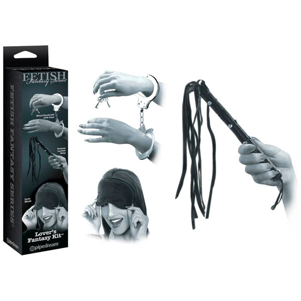 Fetish Fantasy Series Limited Edition Lover's Fantasy Kit - Bondage Kit - 3 Piece Set - Naughty by Nature Adult Store