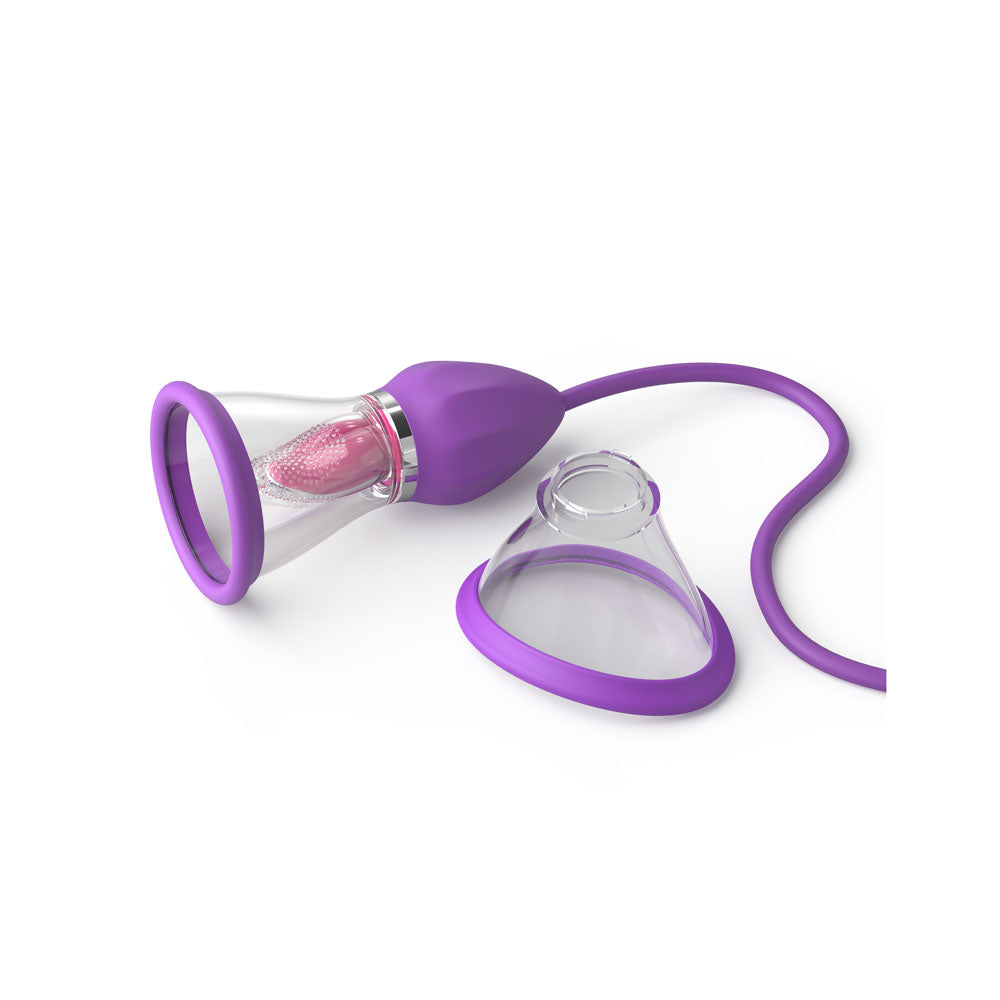 Fantasy For Her Her Ultimate Pleasure Max - Vibrator with Flicking Stimulator