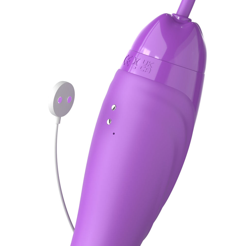 Fantasy For Her Her Ultimate Pleasure Max - Vibrator with Flicking Stimulator
