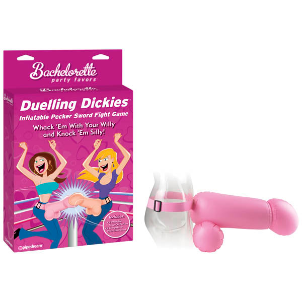 Bachelorette Party Favors Duelling Dickies - Inflatable Novelty Penises - Naughty by Nature Adult Store
