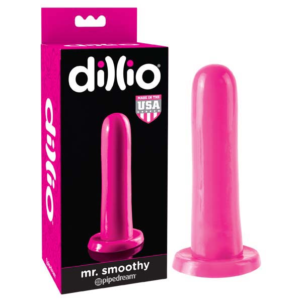 Dillio Mr. Smoothy - Pink 12.7 cm (5'') Dong - Naughty by Nature Adult Store