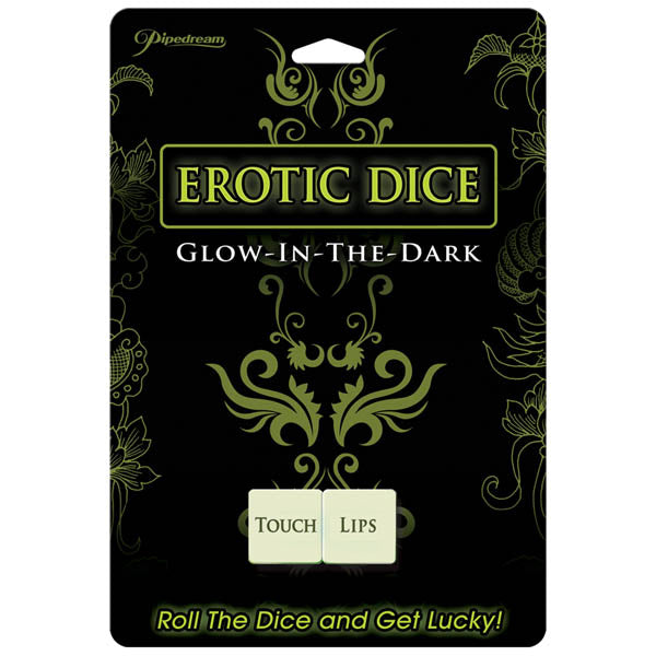 Erotic Dice - Glow in the Dark Couple's Dice Game - Naughty by Nature Adult Store
