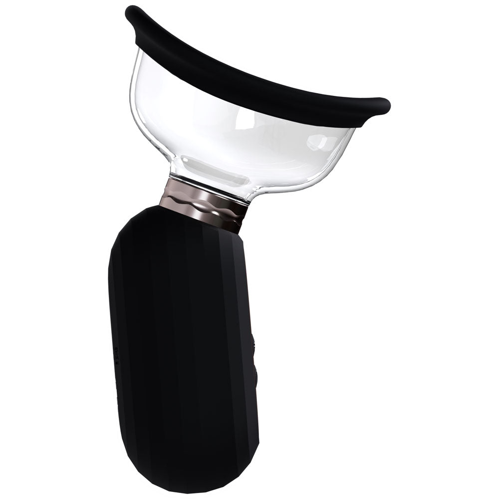 PUMPED Dazzling Auto Ladies Pump - Black - Black USB Rechargeable Ladies Pump - Naughty by Nature Adult Store