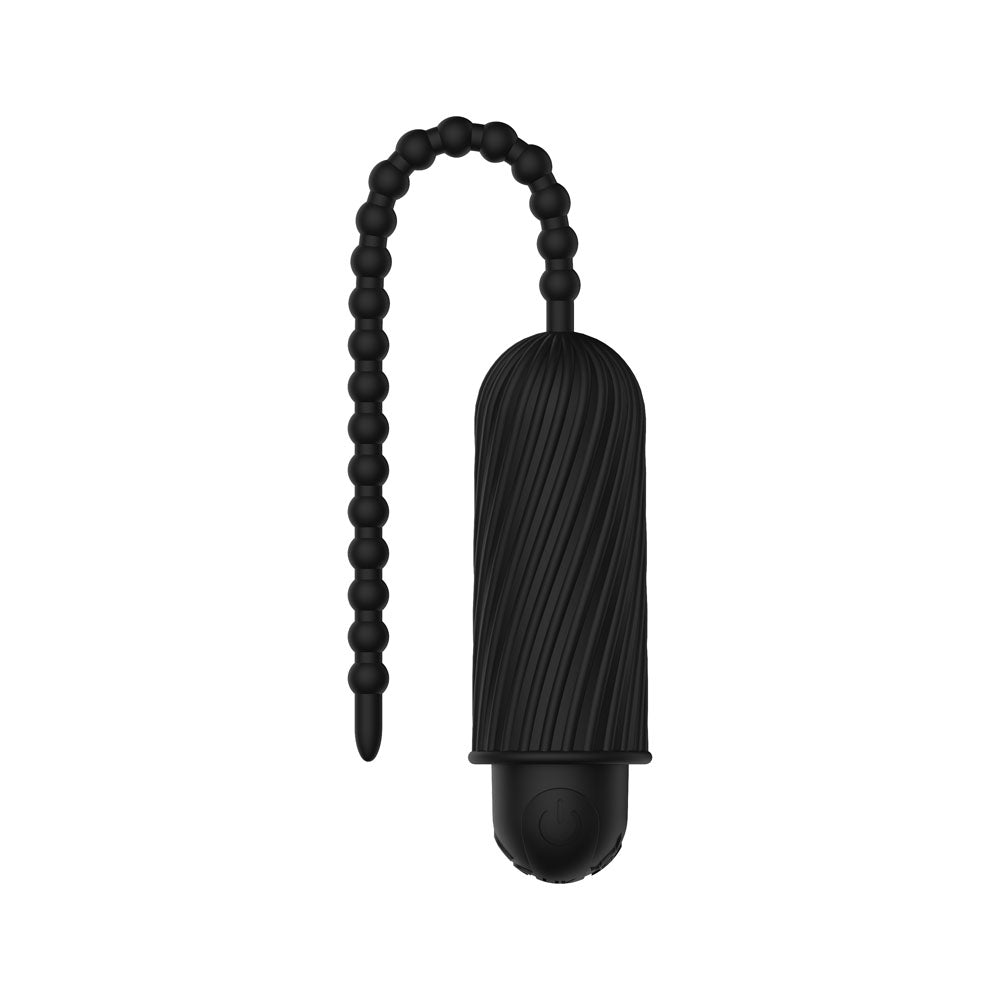 Passion Play Vibrating Silicone Urethral Sound USB Rechargeable