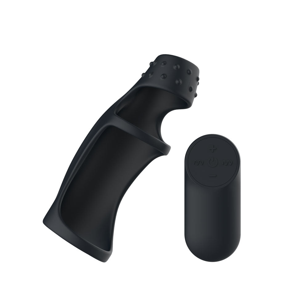 Passion Play Vibrating Cock Ring Sleeve Wireless Remote