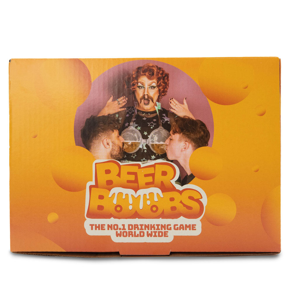 Beer Boobs - Drinking Game - Naughty by Nature Adult Store