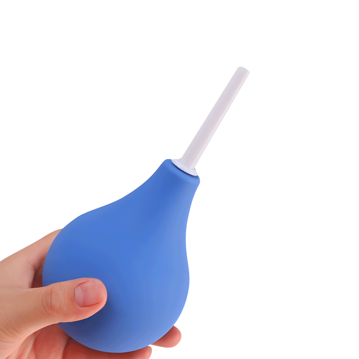 MR PLAY Anal Douche - Blue 224 ml Capacity - HEALTH CARE - Naughty by Nature Adult Store