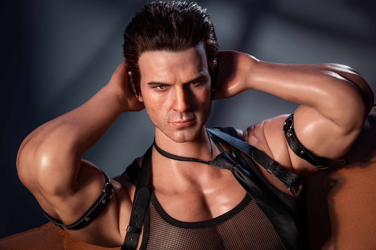 5'6 George Male Sex Doll With Realistic Skin And Poseable Skeleton