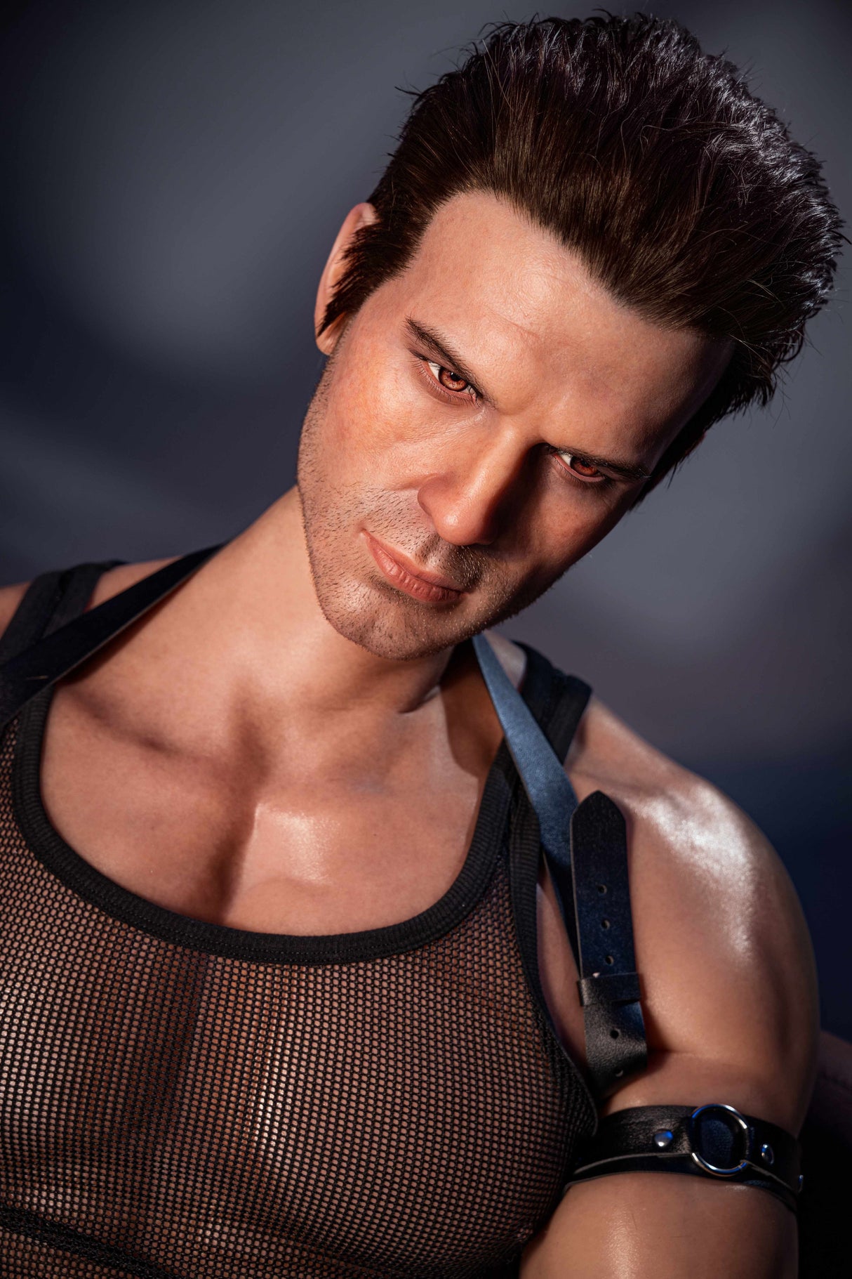 5'6 George Male Sex Doll With Realistic Skin And Poseable Skeleton