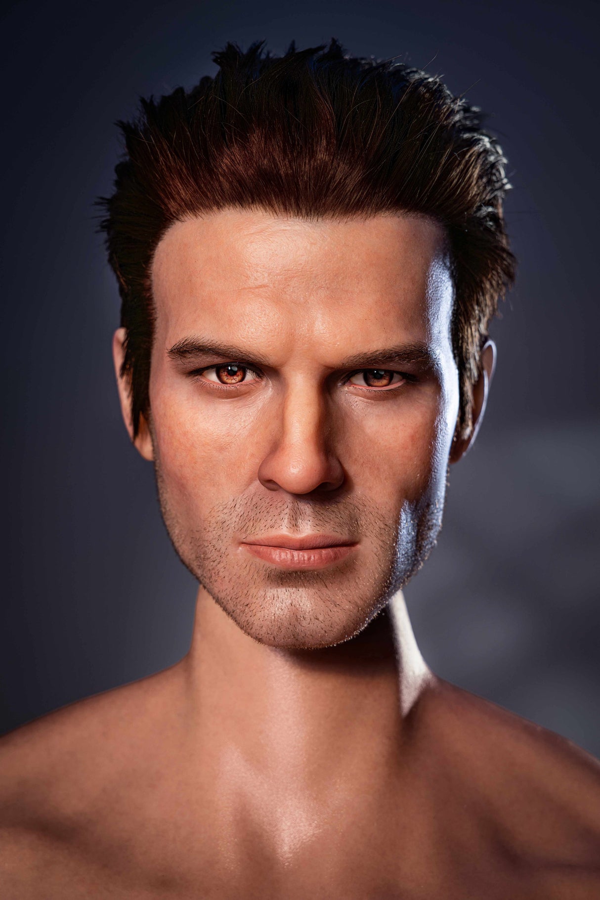 5'6 George Male Sex Doll With Realistic Skin And Poseable Skeleton