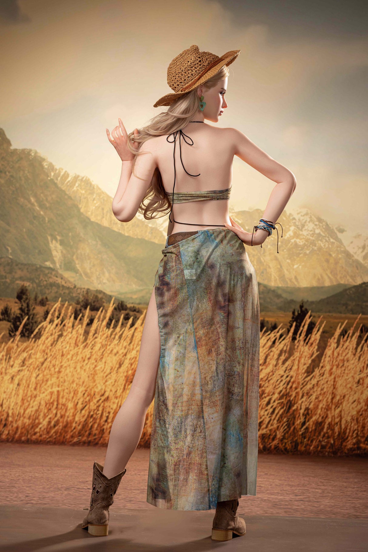 170cm L 118 Life Size Realistic Silicone Sex Doll Poseable Companion