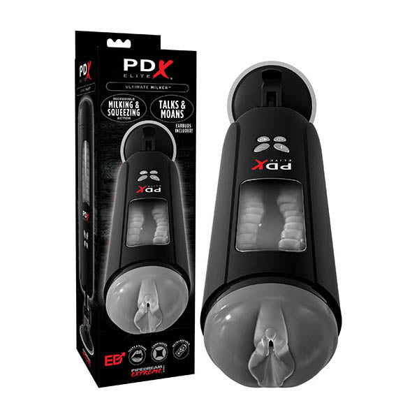 Pipedream Extreme Toyz Elite Ultimate Milker - USB Rechargeable Powered Masturbator - Naughty by Nature Adult Store