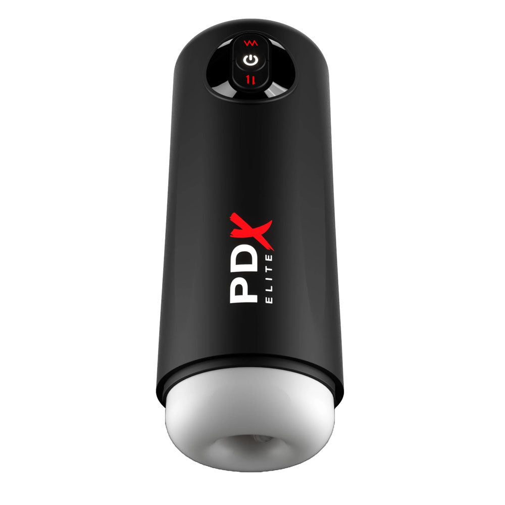 PDX Elite Moto Milker - USB Rechargeable Thrusting & Vibrating Auto Stroker - Naughty by Nature Adult Store