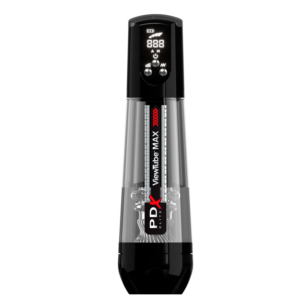 PDX Elite ViewTube MAX View - Suction Auto Stroker - Naughty by Nature Adult Store