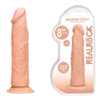 REALROCK 8'' Realistic Dildo - Flesh - Naughty by Nature Adult Store