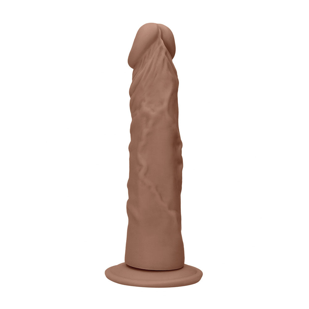 RealRock 9 Inch Realistic Dildo Tan Dong