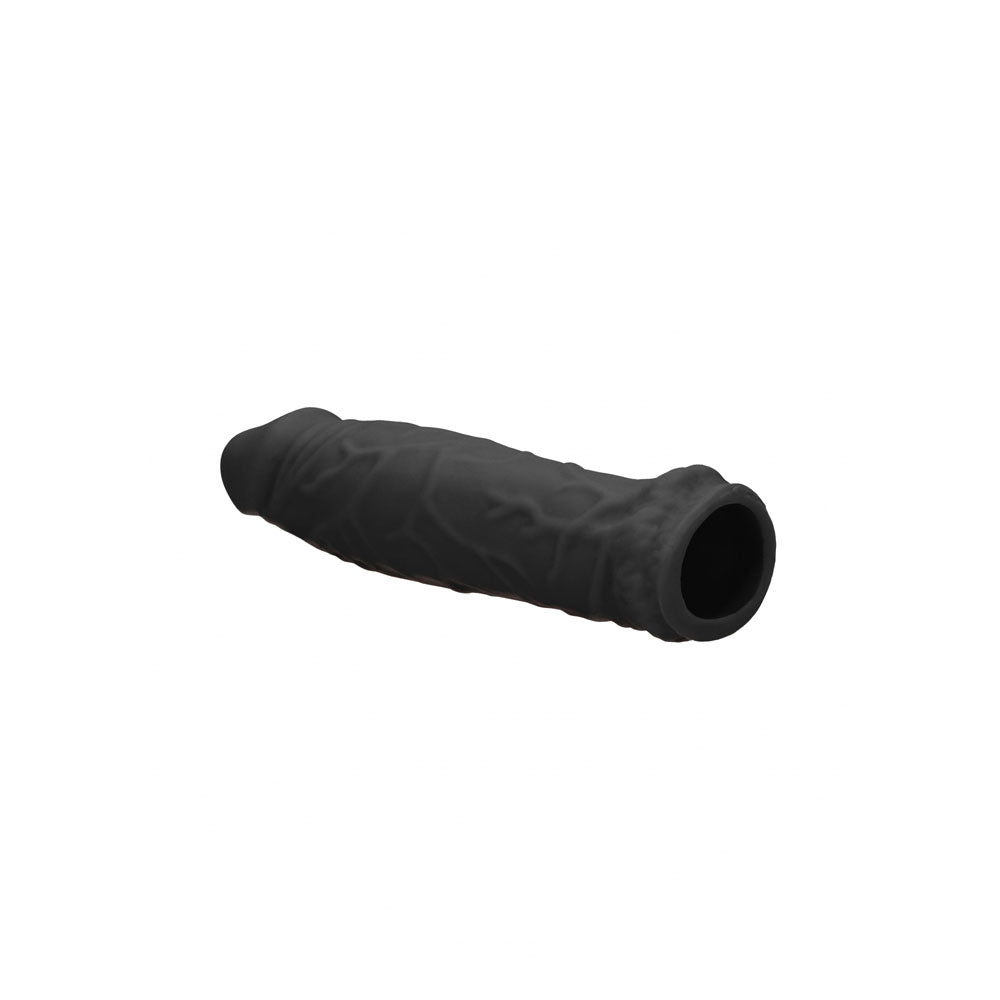 REALROCK 6 Inch Realistic Penis Sleeve 15.2cm Extension Sleeve