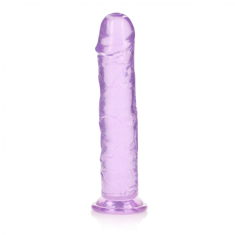 REALROCK 31 cm Straight Dildo - Purple - Purple 31 cm (11'') Dong - Naughty by Nature Adult Store