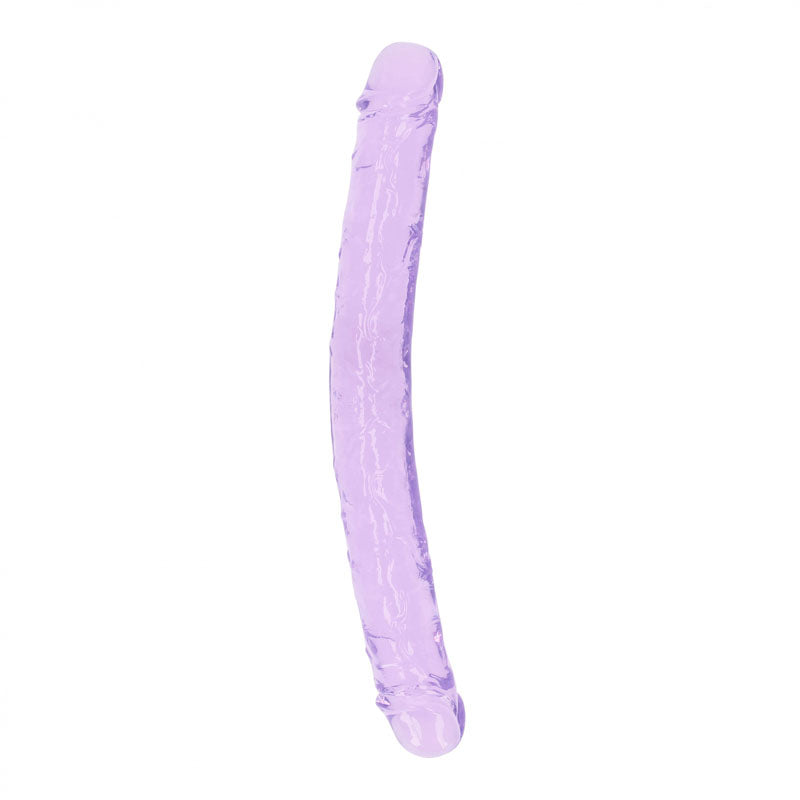 REALROCK 34 cm Double Dong - Purple - Purple 34 cm (14'') Double Dong - Naughty by Nature Adult Store