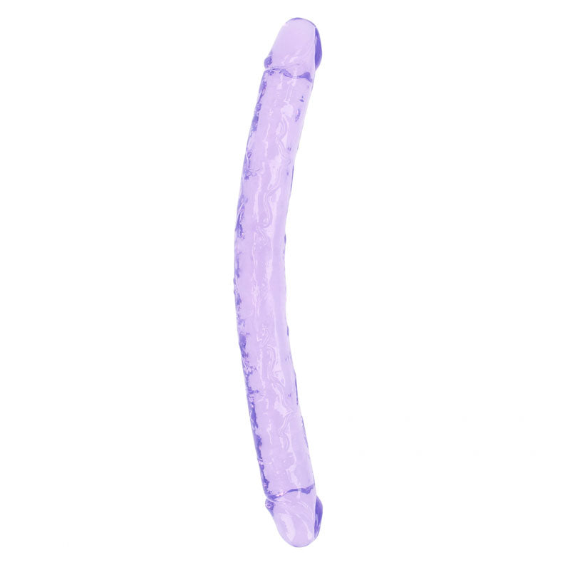 REALROCK 45 cm Double Dong - Purple - Purple 45 cm (18'') Double Dong - Naughty by Nature Adult Store