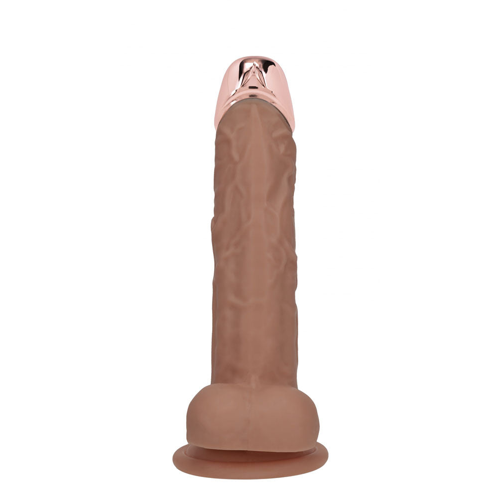 RealRock Metal Head 7" Rechargeable Dildo With Wireless Remote