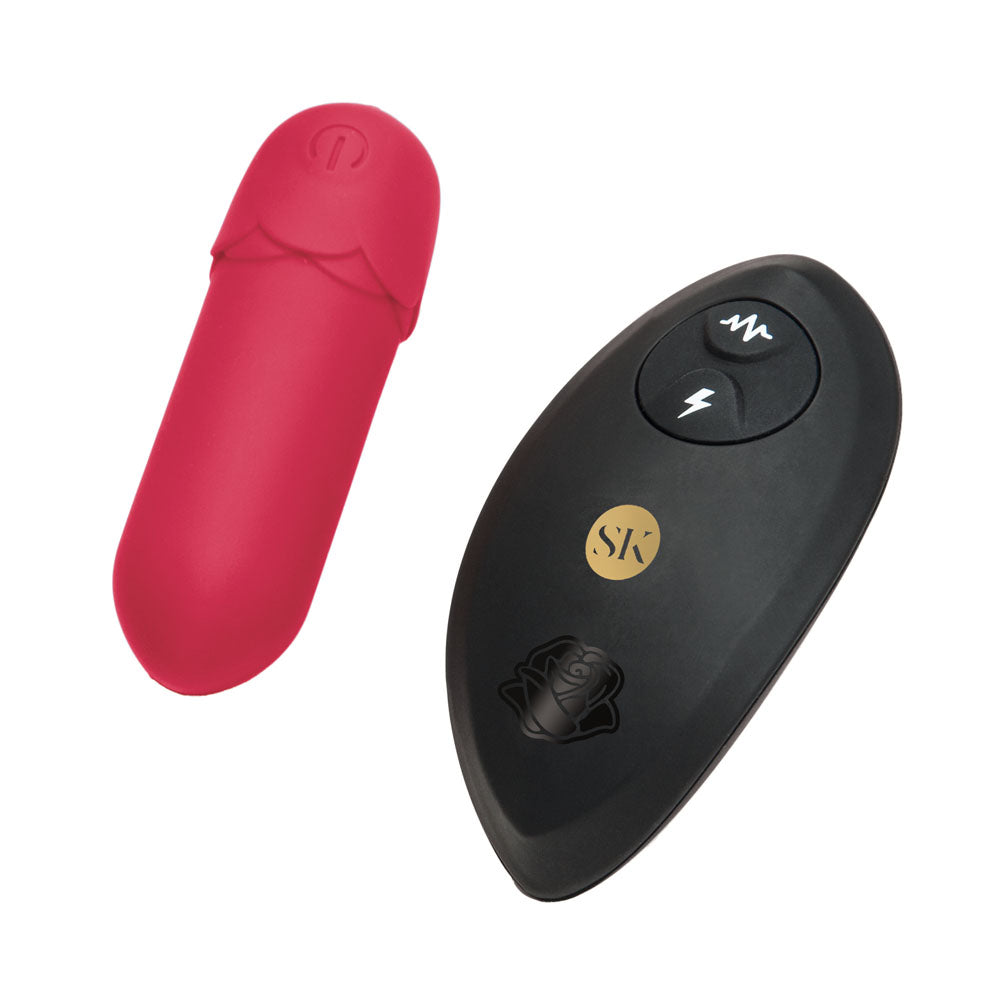 Rosegasm Petal Play Mini Bullet Vibrator Waterproof