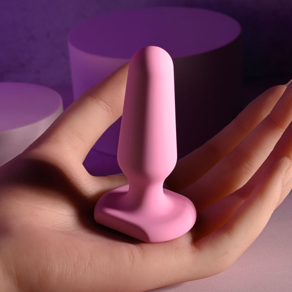 Selopa PETITE PLUG - Pink 7.4 cm Butt Plug - Naughty by Nature Adult Store