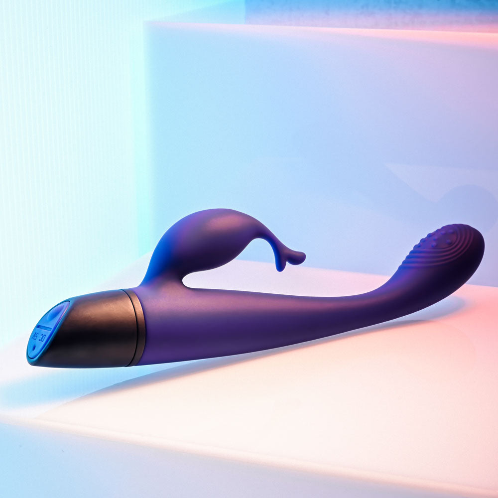 Selopa PLUM PASSION - 18.3 cm Rabbit Vibrator