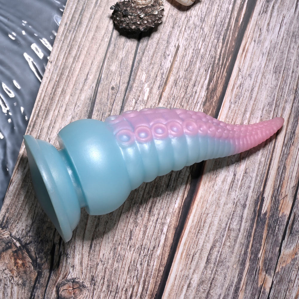 Selopa STUCK ON YOU - Rechargeable Vibrating Tentacle Dildo - Naughty by Nature Adult Store