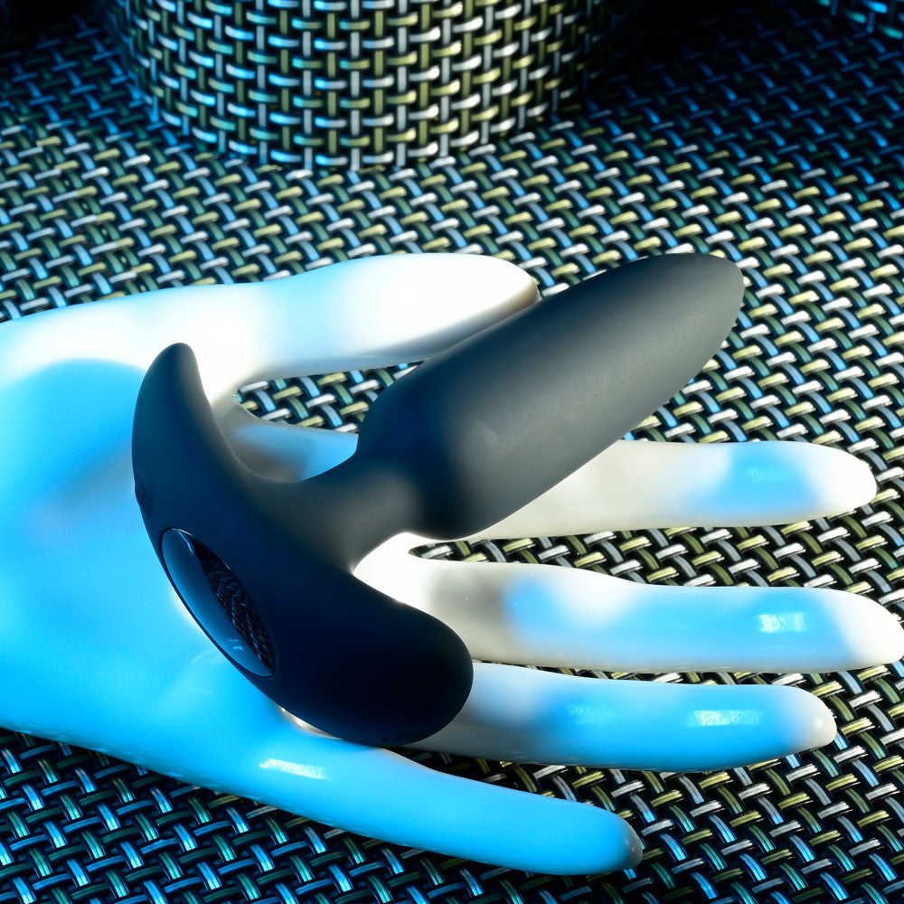 Selopa BLACK BEAUTY - Vibrating Butt Plug with Wireless Remote - Naughty by Nature Adult Store