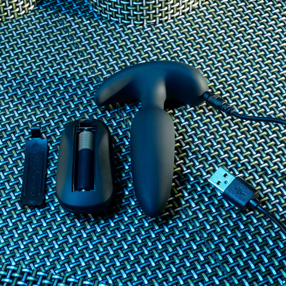 Selopa BLACK BEAUTY - Vibrating Butt Plug with Wireless Remote - Naughty by Nature Adult Store