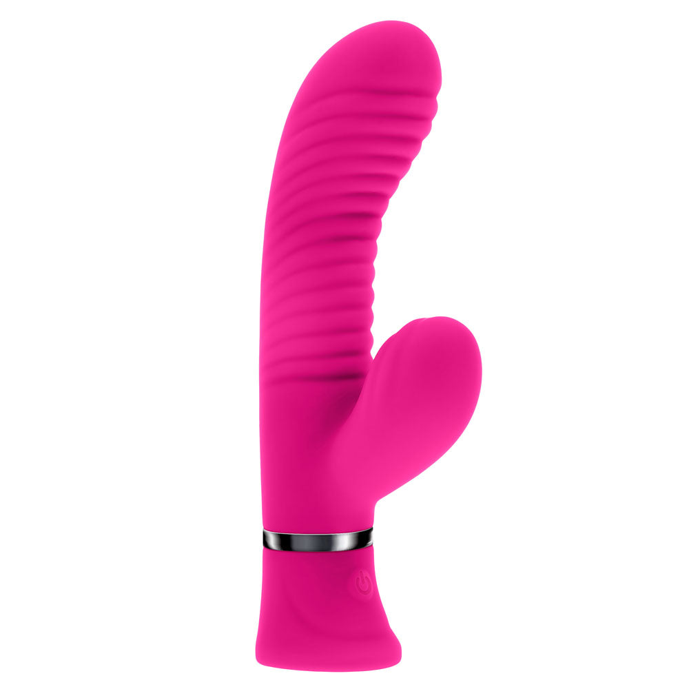 Selopa NEXT WAVE - Pink USB Rechargeable Dual Vibrator - Naughty by Nature Adult Store