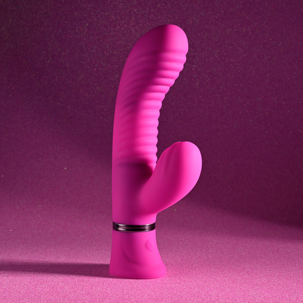 Selopa NEXT WAVE - Pink USB Rechargeable Dual Vibrator - Naughty by Nature Adult Store