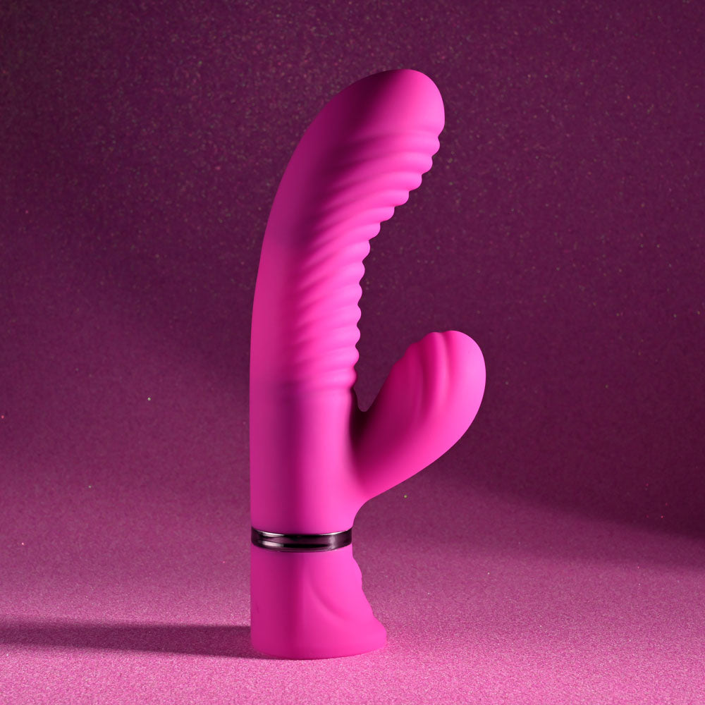 Selopa NEXT WAVE - Pink USB Rechargeable Dual Vibrator - Naughty by Nature Adult Store