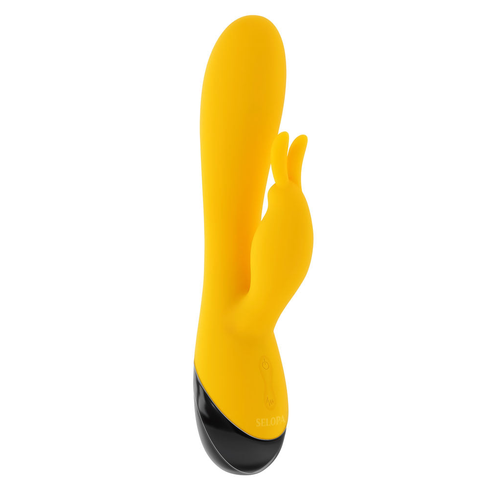 Selopa BUZZZ BUNNY - Yellow 19.7 cm USB Rechargeable Rabbit