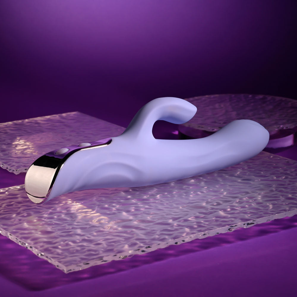 Evolved Lavender Love Rabbit Vibrator USB Rechargeable