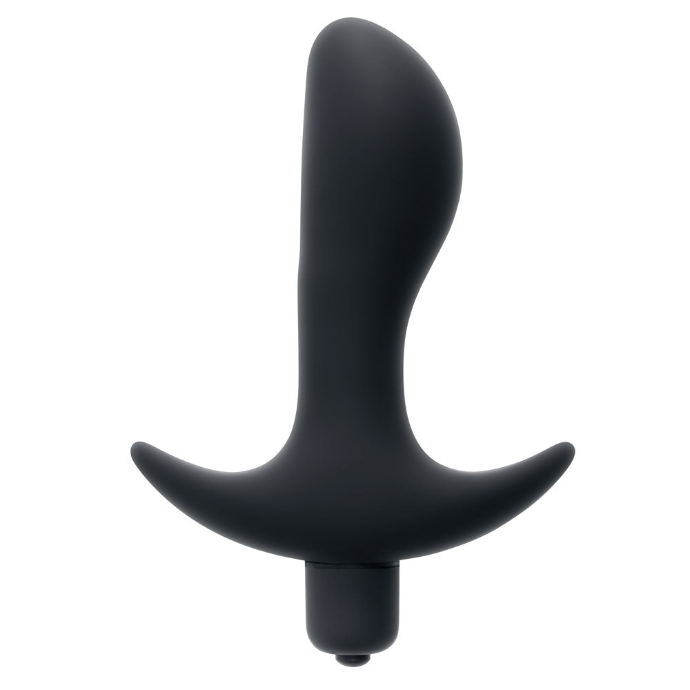 Selopa P-SPOT TRAINER - Black 12.7 cm Vibrating Prostate Massager - Naughty by Nature Adult Store