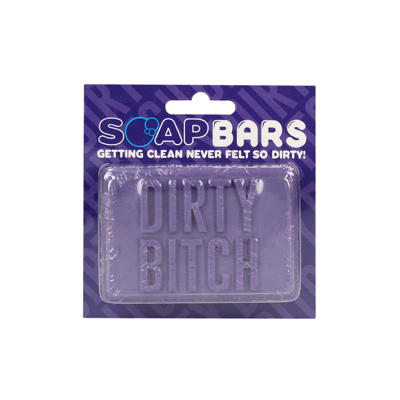 S-LINE Soap Bar - Dirty Bitch - Purple Novelty Soap - Naughty by Nature Adult Store