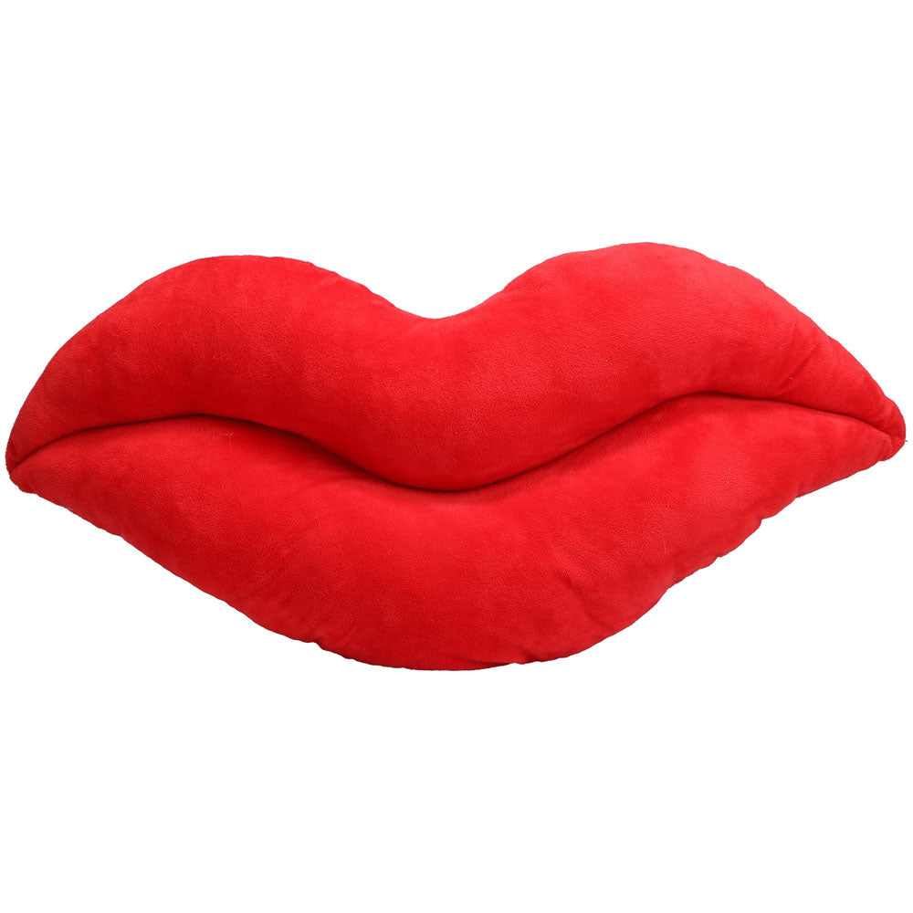 S-LINE Lip Pillow Plushie - Red Small Cushion - Naughty by Nature Adult Store