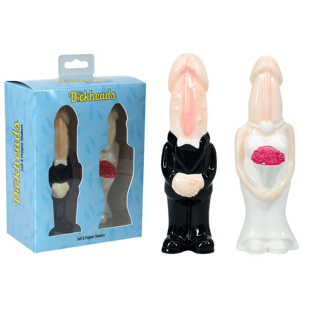S-LINE The Dickheads - Salt and Pepper Shakers - Novelty Salt & Pepper Shakers - Naughty by Nature Adult Store