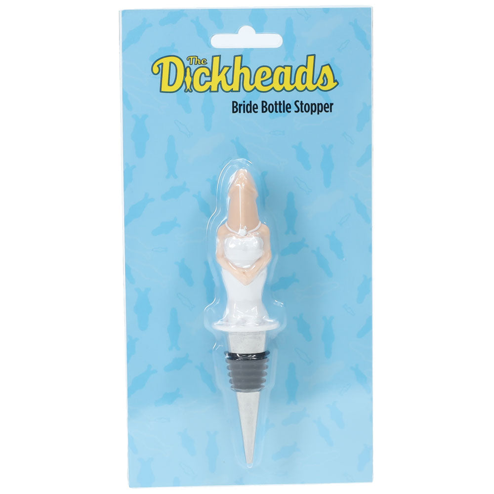S-LINE The Dickheads - Bride Bottle Stopper - Novelty Wine Bottle Stopper - Naughty by Nature Adult Store