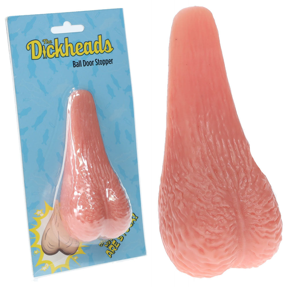 S-LINE The Dickheads - Ball Door Stopper - Novelty Door Stop - Naughty by Nature Adult Store