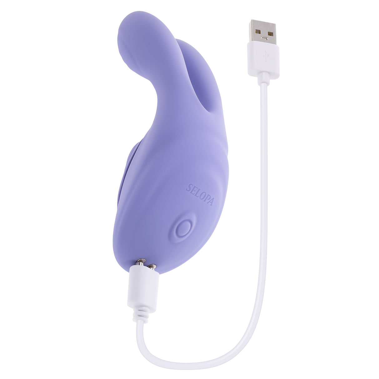 Selopa Handsy Purple USB Rechargeable Layon Stimulator