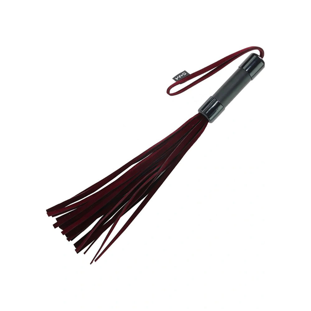 Sex & Mischief Enchanted Flogger - Red/Black - Naughty by Nature Adult Store
