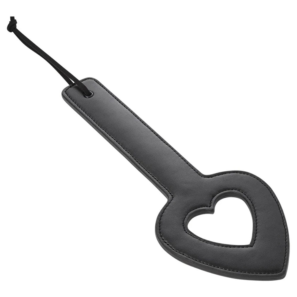 Sex & Mischief Shadow Heart Paddle - Naughty by Nature Adult Store