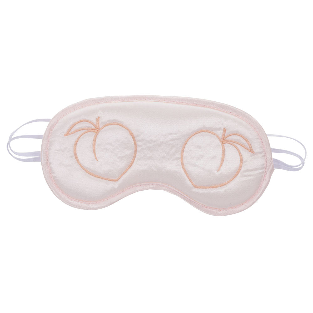 Sex & Mischief Peaches n CreaMe Blindfold - Naughty by Nature Adult Store