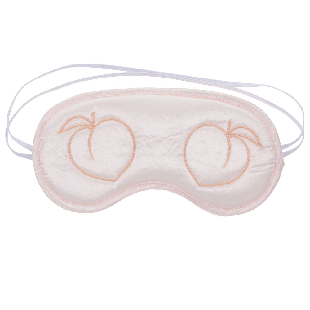 Sex & Mischief Peaches n CreaMe Blindfold - Naughty by Nature Adult Store
